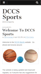 Mobile Screenshot of dccssports.com